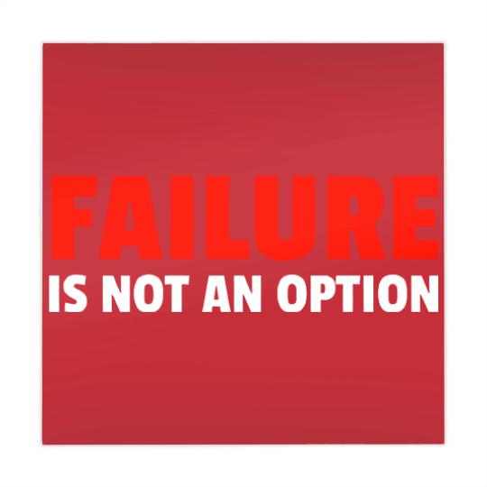 Discover Failure Is Not An Option Mahjong Mats