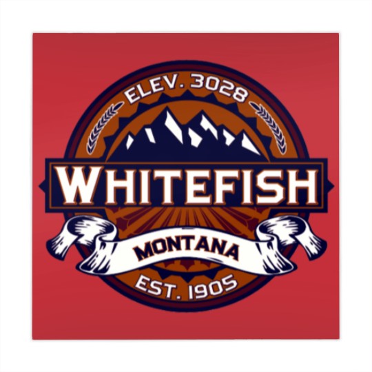 Discover Whitefish Vibrant Mahjong Mats