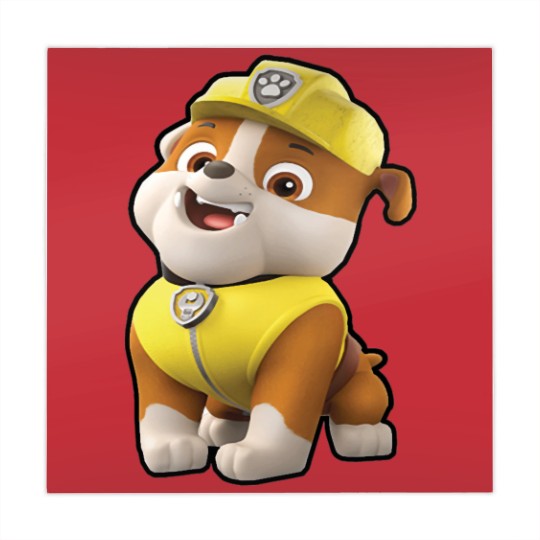 Discover PAW-Patrol Rubble Mahjong Mats