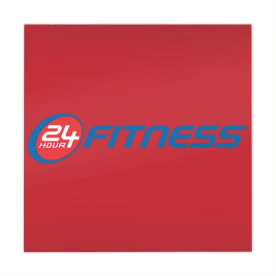 Discover 24 HOUR FITNESS LOGO Mahjong Mats