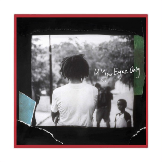 Discover J Cole - 4 Your Eyez Only Mahjong Mats