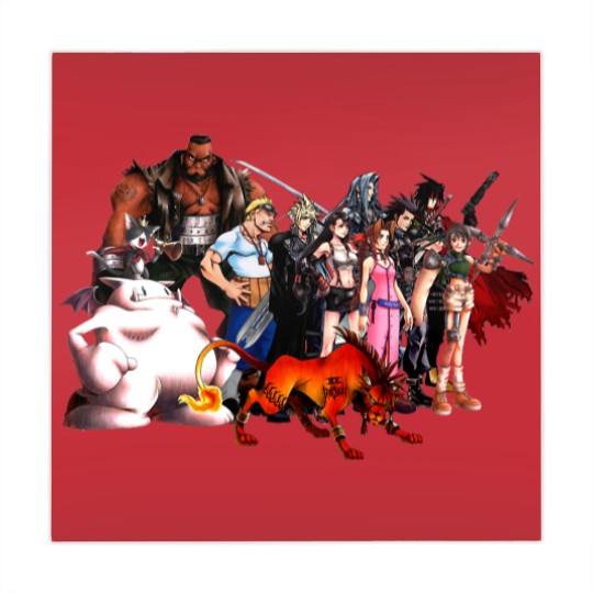 Discover Final Fantasy 7 1997 Mahjong Mats