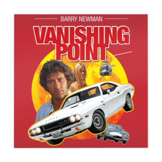 Discover Vanishing Point and Merchandise Car Movie Tribute Cult Mahjong Mats