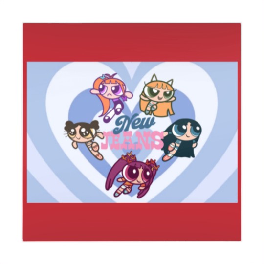 Discover NewJeans Powerpuff Girls Heart Mahjong Mats