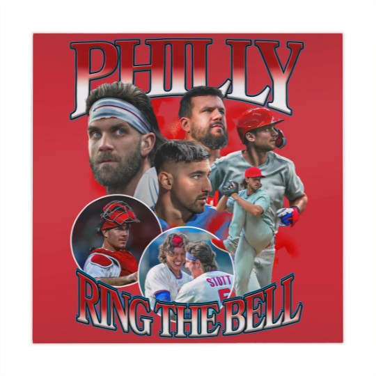 Discover Philly Ring The Bell Mahjong Mats, Jose Alvarado Bryce Harper Mahjong Mats