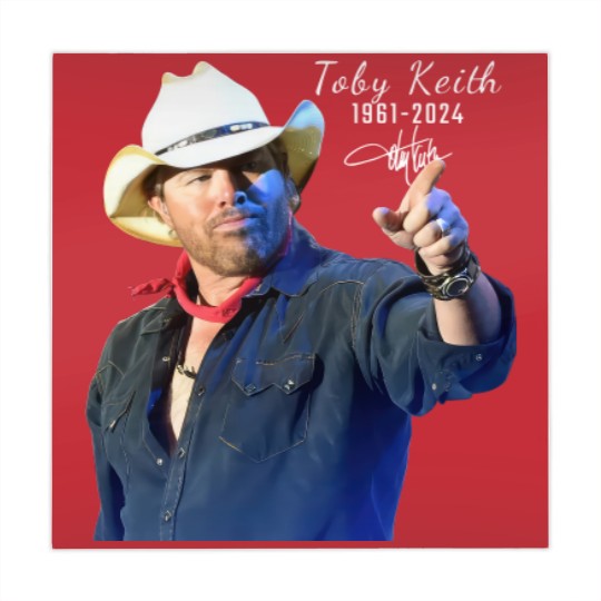Discover RIP Toby Keith 1961-2024 Signatures Mahjong Mats for Men Women