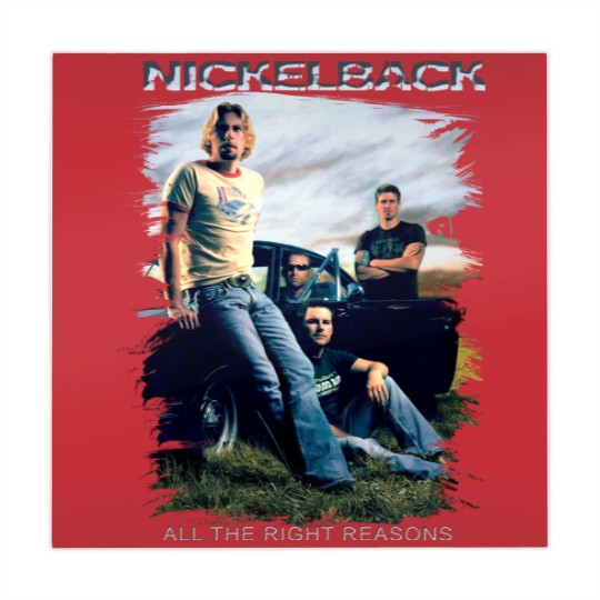 Discover Vintage Nickelback Mahjong Mats, Nickelback 90s Rock Band Mahjong Mats
