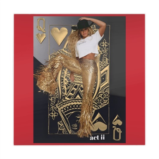 Discover Queen Beyonce ACT 2 2024 album Texas Hold 'Em country Mahjong Mats