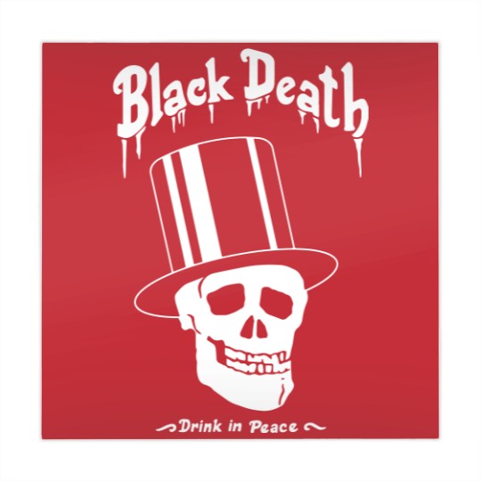 Discover Black Death Vodkas N Roses Mahjong Mats