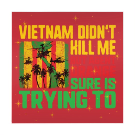 Discover Vietnam Veteran Mahjong Mats, Vietnam Didn't Kill Me, Mahjong Mats