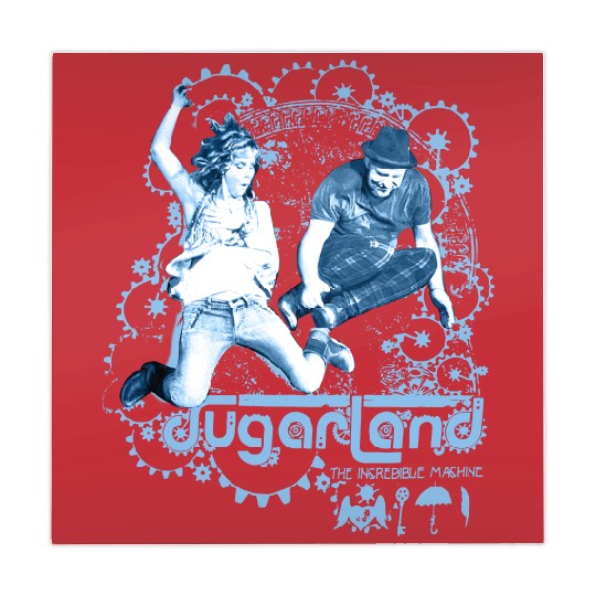 Discover Sugarland tour navy Mahjong Mats large Mahjong Mats