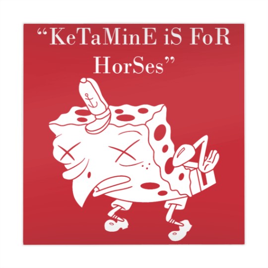 Discover Ketaminee Is for Horses Ketaminee Is for Horses Mahjong Mats
