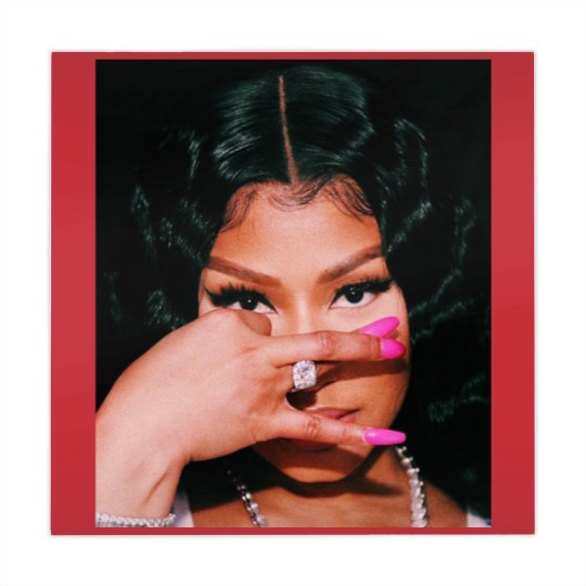 Discover the Nicki Minaj Graphic Unisex Mahjong Mats, Mahjong Mats