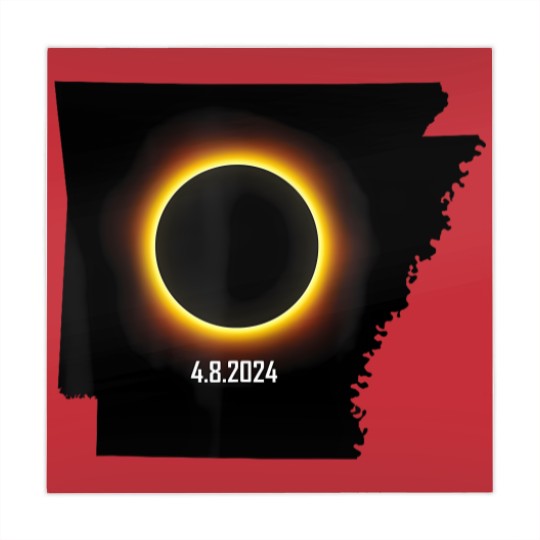 Discover arkansas solar eclipse 2024 t Mahjong Mats