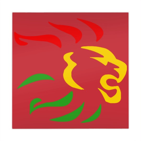 Discover Rasta Lion reggae Mahjong Mats