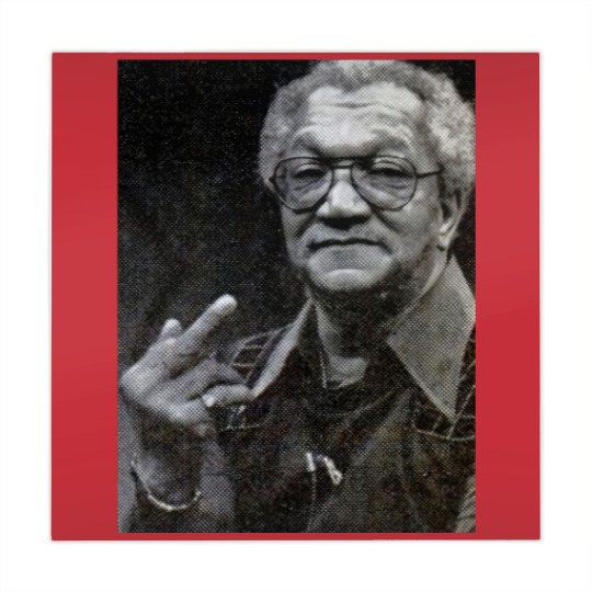 Discover Sanford And Son Redd Foxx Flipping The Bird Mahjong Mats
