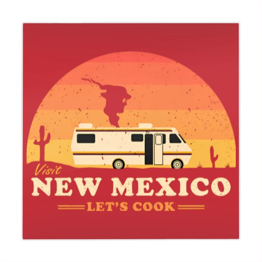 Discover Visit New Mexico - Breaking Bad - Mahjong Mats