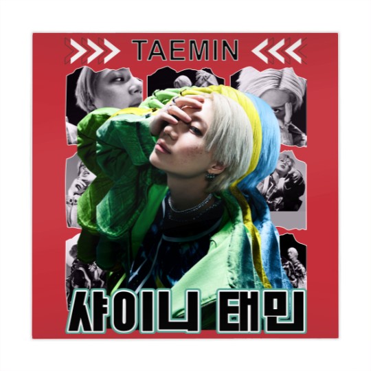 Discover Taemin Unisex Mahjong Mats, Taemin Graphic Mahjong Mats