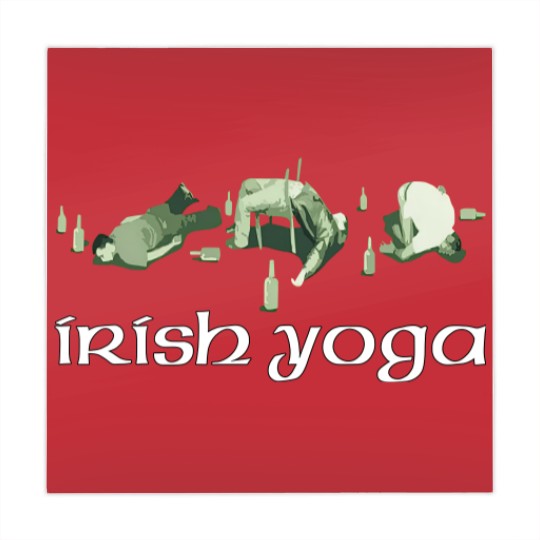 Discover Men's Irish Yoga Mahjong Mats St Patrick's Day