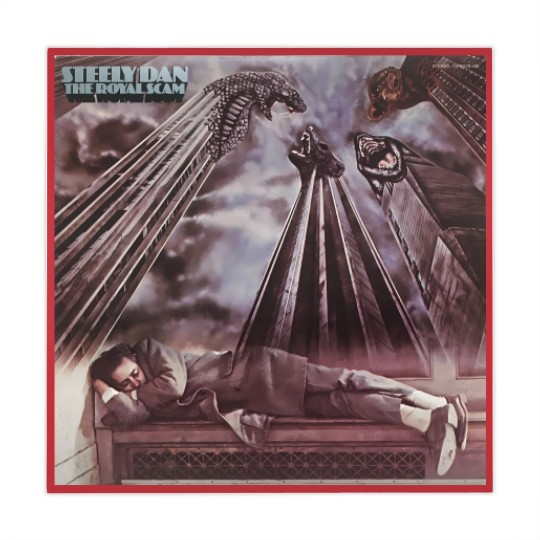 Discover Steely Dan - The Royal Scam / Unisex Cotton Mahjong Mats