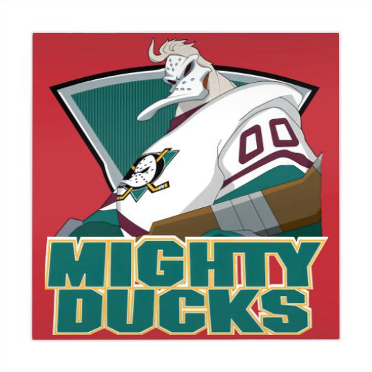 Discover The Mighty Ducks - The Mighty Ducks - Mahjong Mats