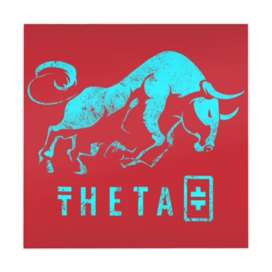 Discover THETA Crypto BULLRUN Blockchain Token Mahjong Mats