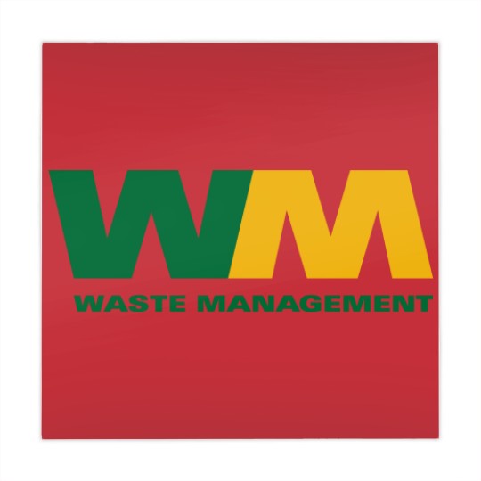 Discover WASTE MANAGEMENT LOGO Mahjong Mats