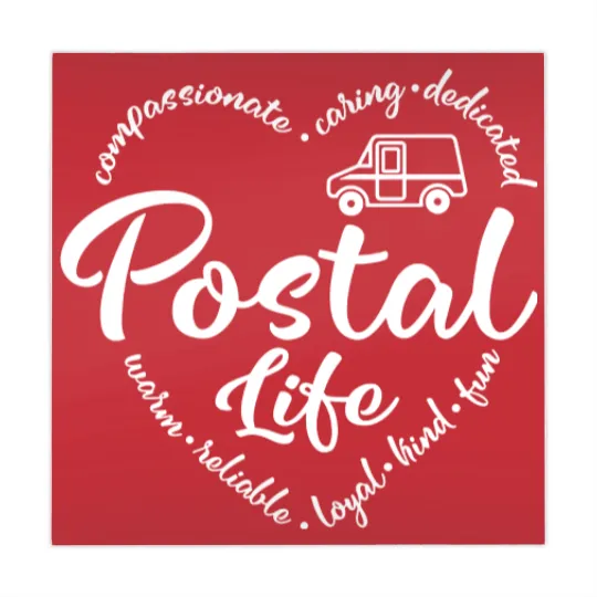 Discover Postal Life Mahjong Mats, Postal Worker Mahjong Mats, Mail Carrier Mahjong Mats, Post Office Mahjong Mats