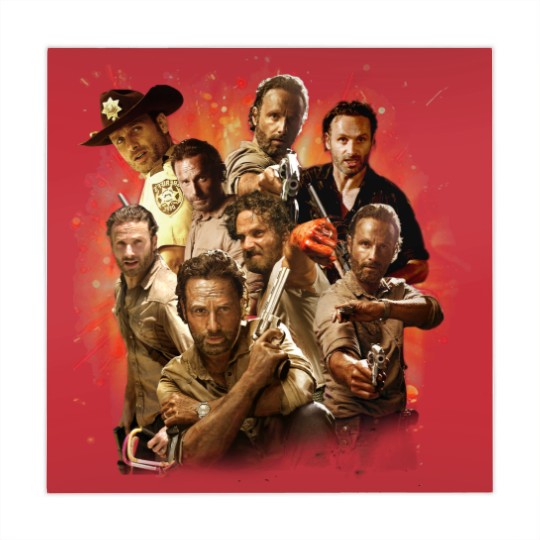 Discover Shop Rick-Grimes Walking Show-Dead Big-Fans New-World-Tour Customized Mahjong Mats HoodieSweaterLong SleeveTank TopPremium Mahjong Mats Mahjong Mats