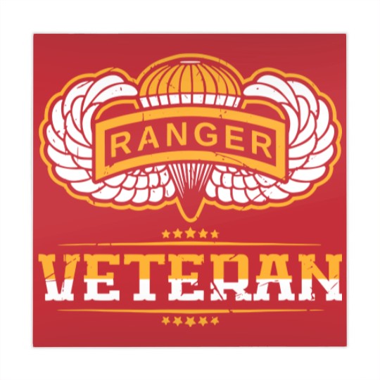 Discover Airborne Ranger Army Veteran Mahjong Mats