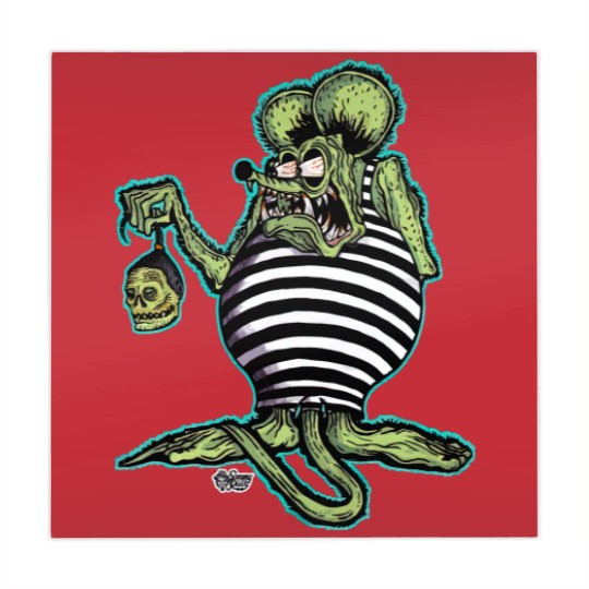 Discover Rat Fink - Rat Fink - Mahjong Mats