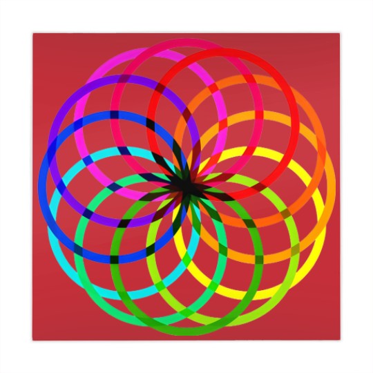 Discover Color circles - Color - Mahjong Mats