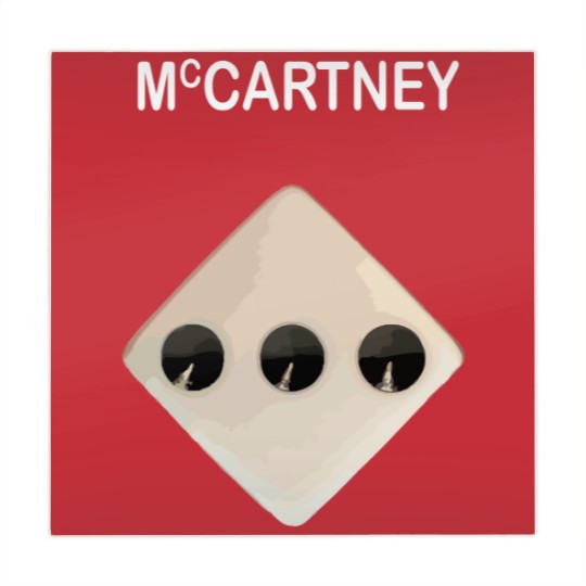 Discover McCartney III Album Cover Mahjong Mats