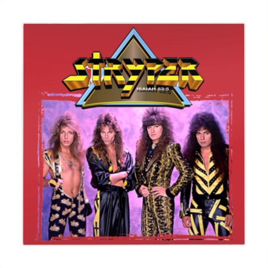 Discover Stryper Mahjong Mats