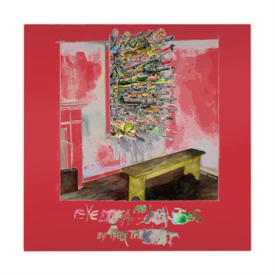 Discover Eyedea (by the throat) Mahjong Mats