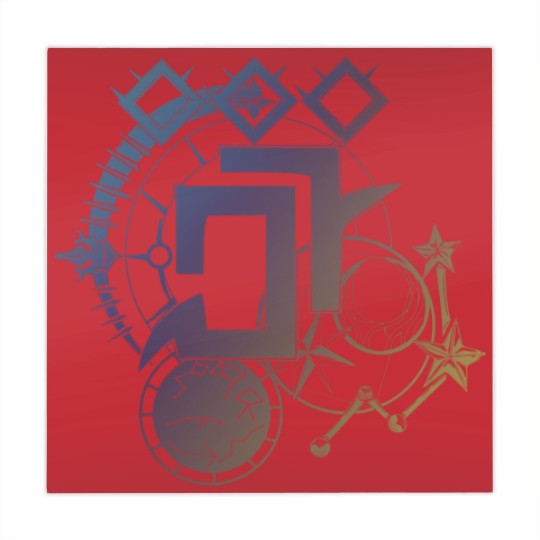 Discover FFXIV Astrologian Job Symbol [FF Style] Mahjong Mats
