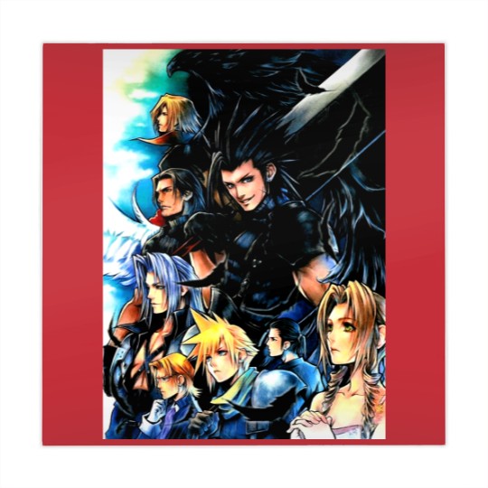 Discover Final Fantasy VII Crisis Core Mahjong Mats