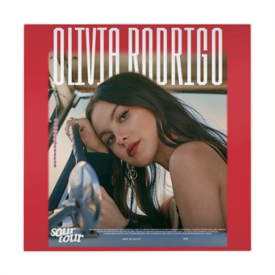Discover Meet Olivia Rodrigo Sour Tour Mahjong Mats, Olivia Rodrigo Mahjong Mats