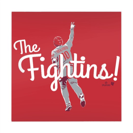 Discover JT Realmuto -- The Fightins -- Baseball Mahjong Mats