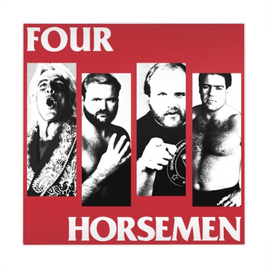 Discover Four Horsemen Mahjong Mats