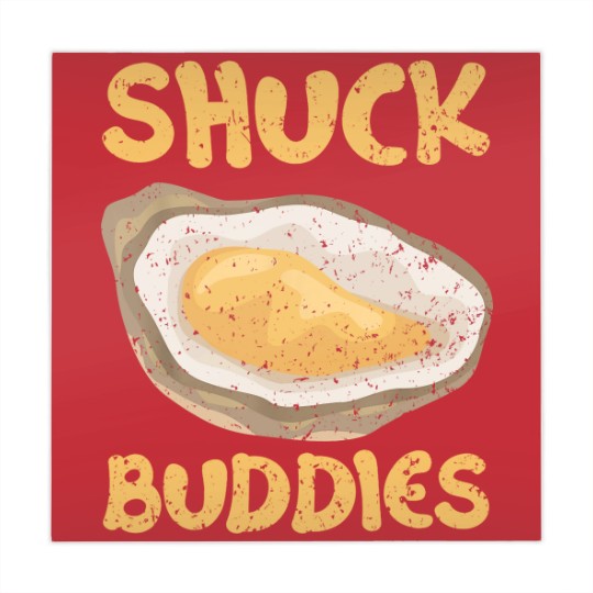 Discover Shuck Buddies Seafood Lover Seas Mollusc Animal Oyster 21 Mahjong Mats