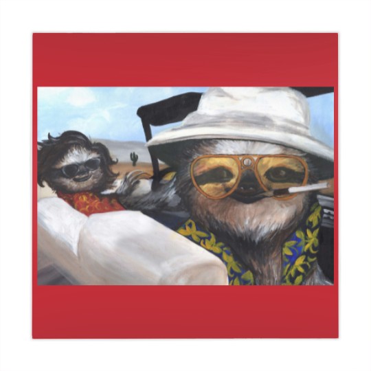 Discover Fear and Loathing in Sloth Vegas Mahjong Mats