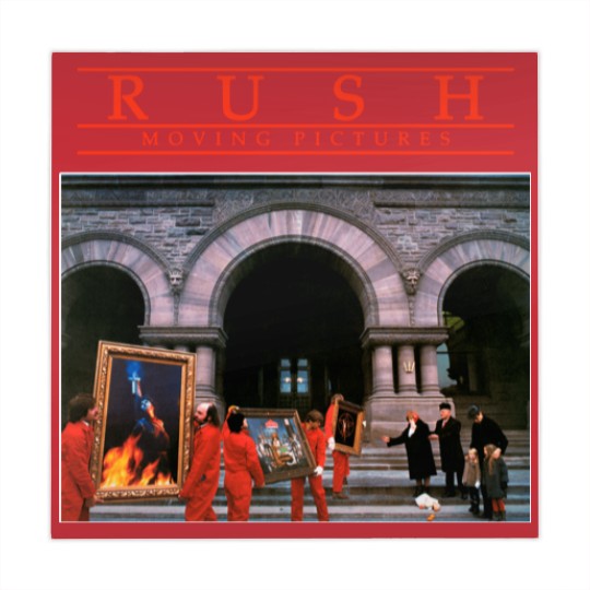 Discover Moving Pictures - Rush Mahjong Mats
