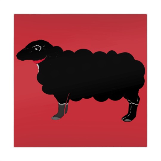 Discover The Black Sheep Mahjong Mats