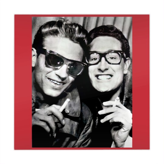 Discover Waylonn Jennings and Buddy Holly 1958 Mahjong Mats