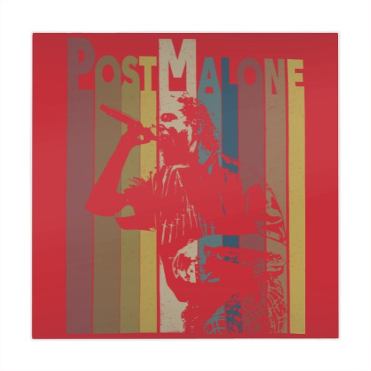 Discover Post Malone Rap Twelve Carat Tour Mahjong Mats, Post Malone Mahjong Mats, Post Malone Merch
