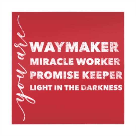Discover Waymaker & Christian Apparel | Christian Gifts Mahjong Mats