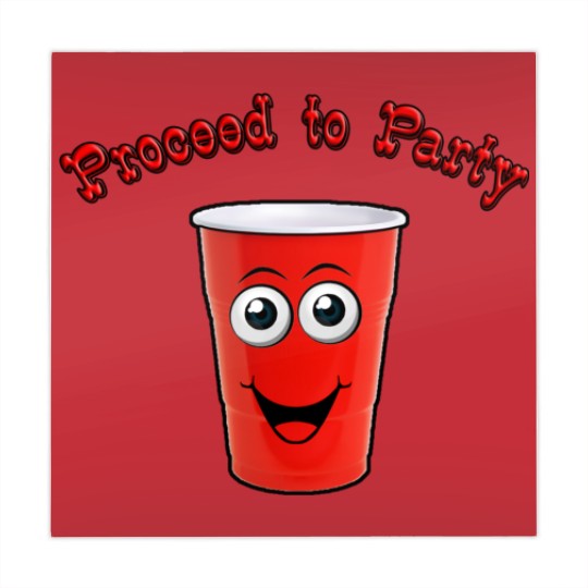 Discover Red Solo Cup - Proceed to Party Mahjong Mats