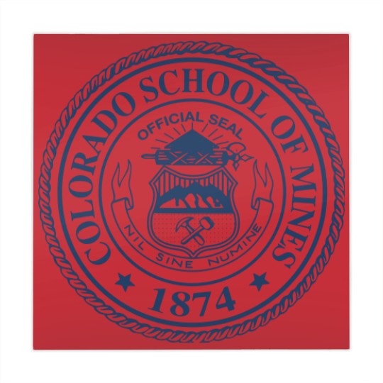 Discover Colorado School of Mines Sticker Mahjong Mats