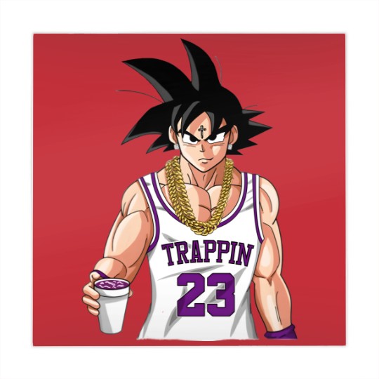 Discover Trap Goku Mahjong Mats